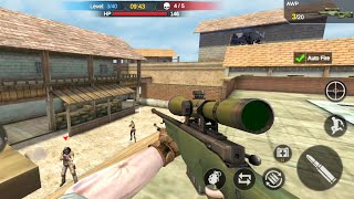 Eliminate Action : Free Offline FPS Cyberpunk Game _ Android GamePlay #4 screenshot 3