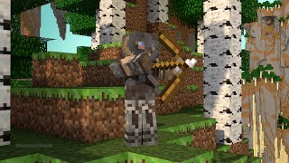 Minecraft OITC: tryharding! (Not very well)