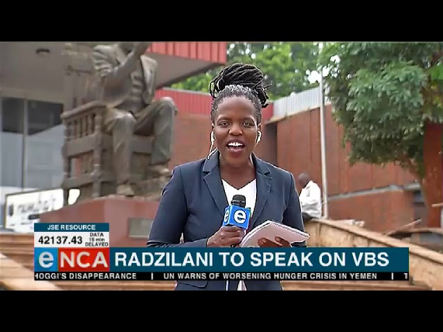 Radzalani to speak on VBS