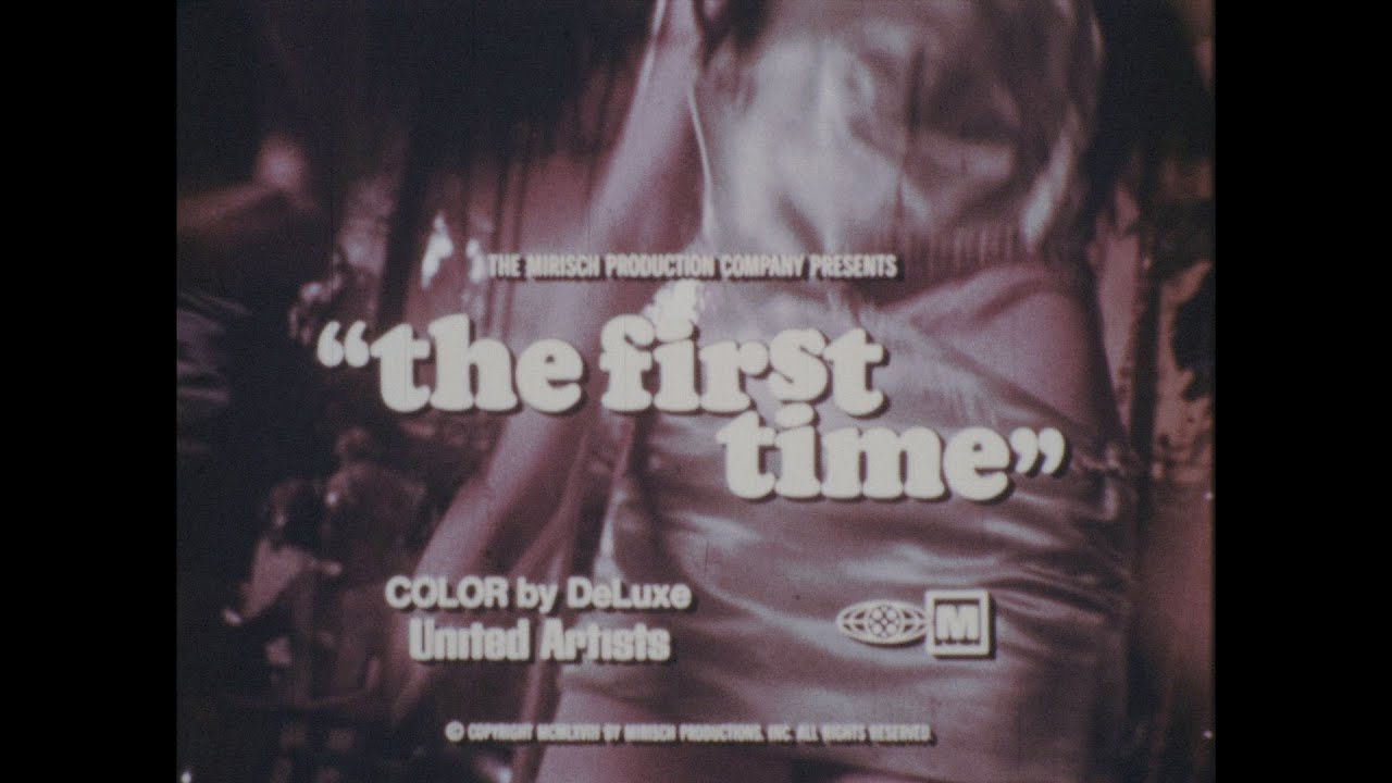 The First Time 1969 4 HD TV Spots Trailer 16mm Jacqueline Bisset, Wes