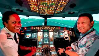 Fiji Airways Progresses First Female as Widebody Aircraft Captain