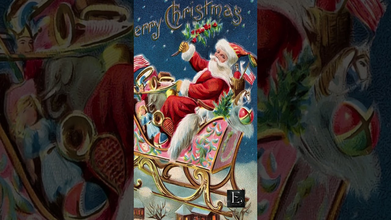 When Santa Looked Like This