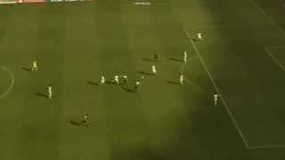 PES 2012 Demo fail - awesome own goal