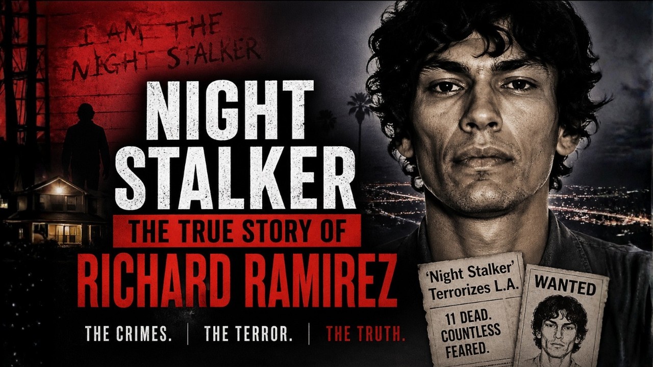Night Stalker Documentary | The Terrifying Case of Richard Ramirez True ...