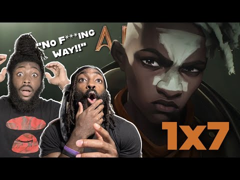LOL NOOBS First Time Watching *ARCANE* | Ep 7 Reaction *The Boy Savior*