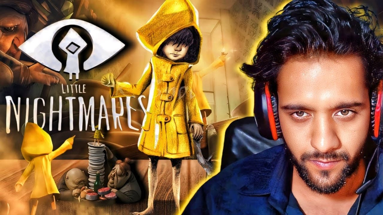Hoorar Game "The Little Nightmares" :  Gameplay With Commantery Leavel - 1 The Prison