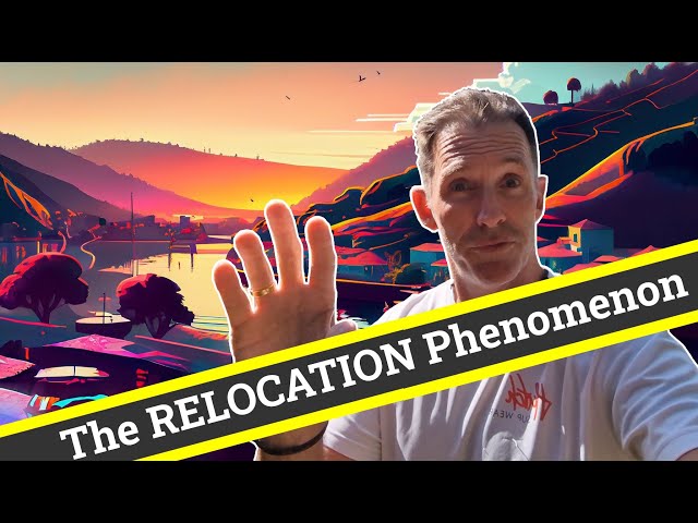 The RELOCATION phenomenon! | Hi, I'm Nick and I've...