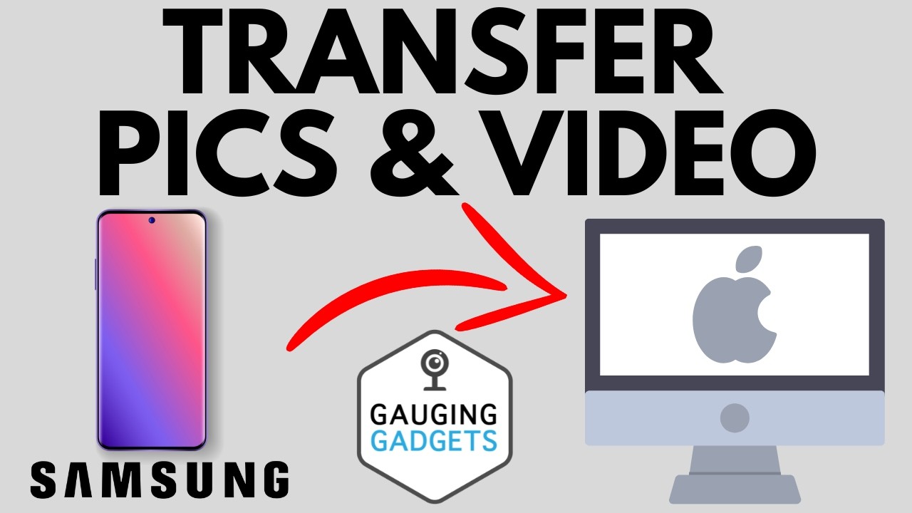 How to Transfer Photos & Videos from Samsung to Mac - 2025 - YouTube