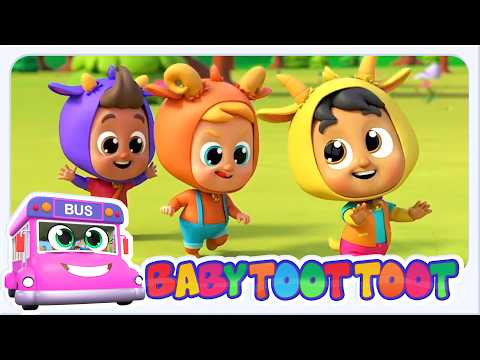 Baby Toot Toot Les Trois Boucs Bourrus 🐐🎶 | Histoire Musicale pour Enfants en Français