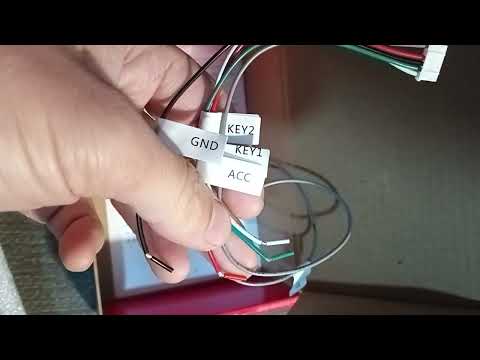 Універсальні кнопки на кермо для керування магнітолою F-T-3S, відео 1