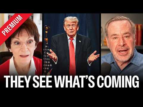 David Frum: Markets Are Sending Trump a Very Ominous Warning | Mona Charen Show