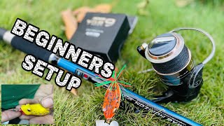 केसे करें!! How To Setup Fishing Reel Rod And Line For Beginners!! रोड ओर रील का सेटप केसे करें!! screenshot 5