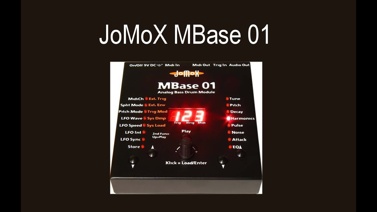 JoMoX MBase 01 - YouTube