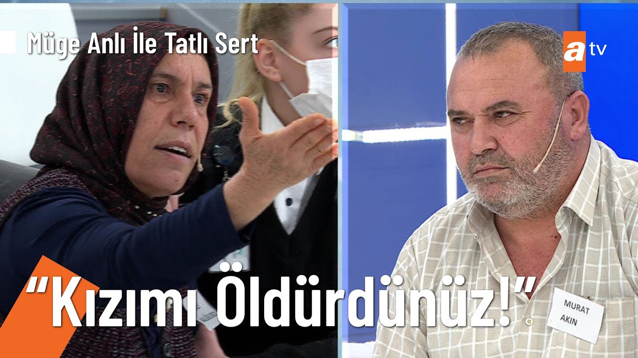 Gülşen Caymaz'ın annesi canlı yayında!  @MugeAnliatv  17 Şubat 2021