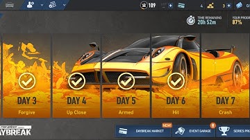 NEED FOR SPEED NO LIMITS DAYBREAK DAY 7 PAGANI HUAYRA BC EP 1