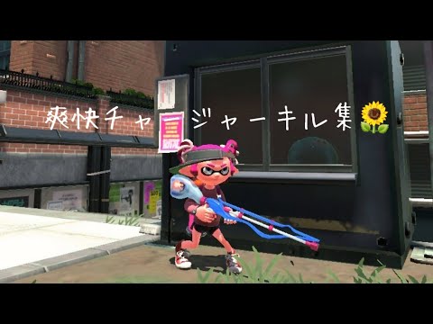 【着地狩り多めの】爽快チャージャーキル集🌻〖ヒバナ〗