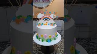 birthday cake #cake #video #cakeshorts #viralvideo #cakelovers #cake#ternding #birthdaycake