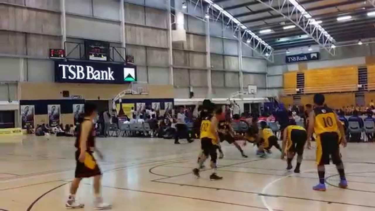 Waikato U19's Basketball vs. Tauranga YouTube
