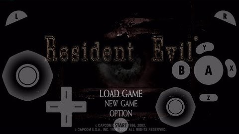 gamecube for ios- Resident Evil (Garbage Gameplay) gc4ios, dolphin emulator for ios