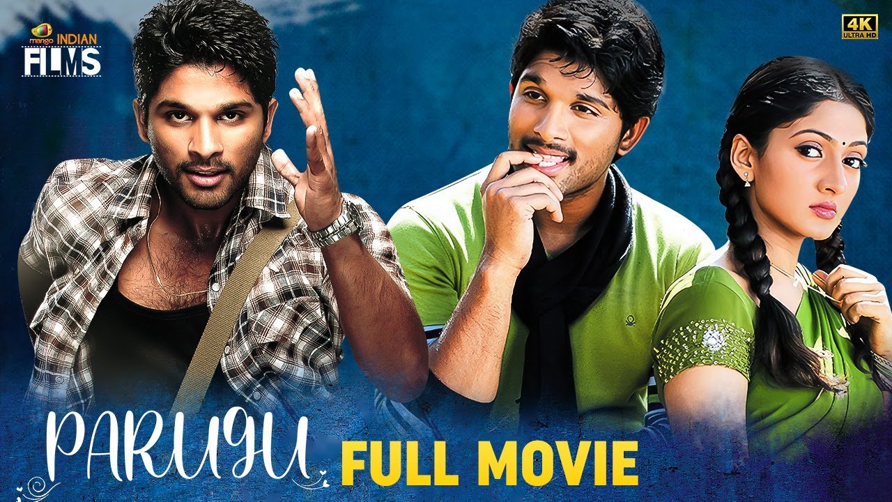 Parugu Latest Full Movie 4K  Allu Arjun  Sheela Kaur  Prakash Raj  Kannada Dubbed  Indian Films