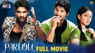 Parugu Latest Full Movie 4K | Allu Arjun | Sheela Kaur | Prakash Raj | Kannada Dubbed | Indian Films