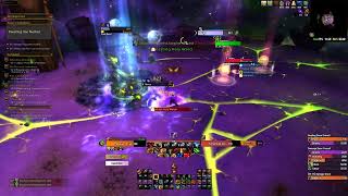 Goodbye Kruul World Mage Tower Challenge - Guardian Druid Pov