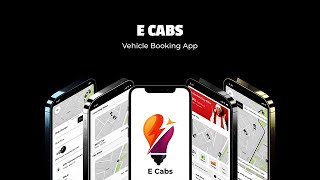 UI/UX Project - Online Electric Taxi Booking App ( E-Cabs ) screenshot 2