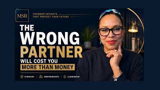 The Wrong Business Partner Will Cost You More Than Money