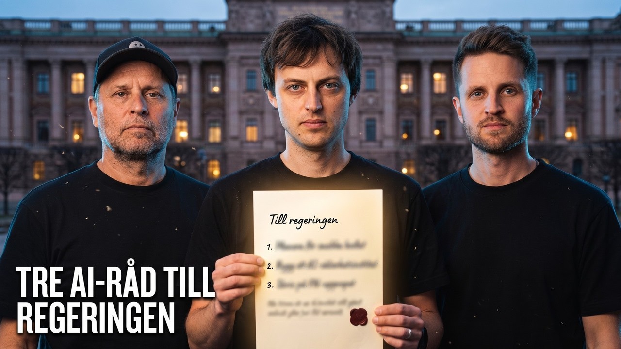 Jonas von Essen – AI är inte längre ett verktyg, det är arbetskraft