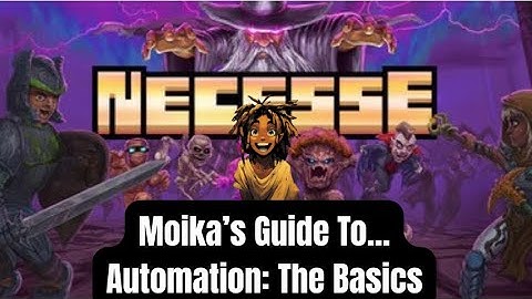 Necesse | Hoe automatiseer ik mijn opslag?