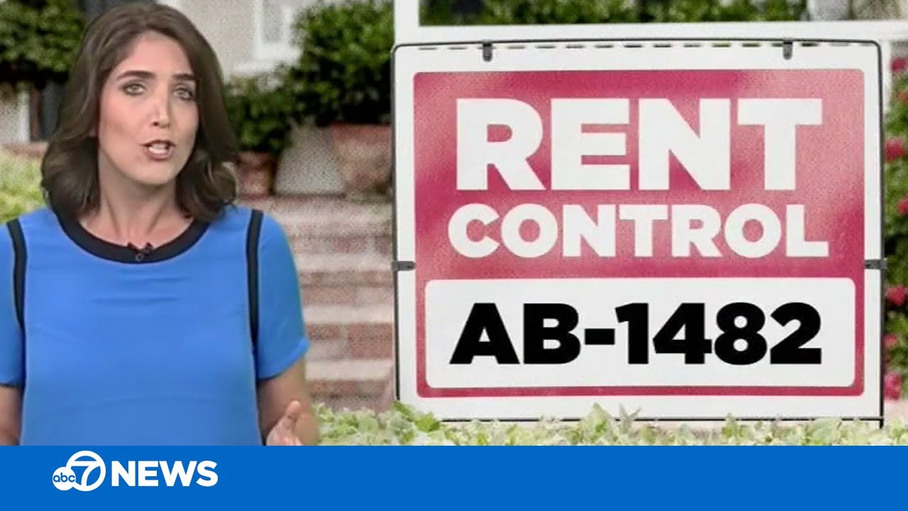 Breaking down California's new rent control bill