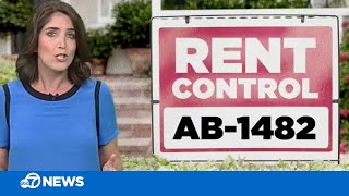 Breaking down California's new rent control bill