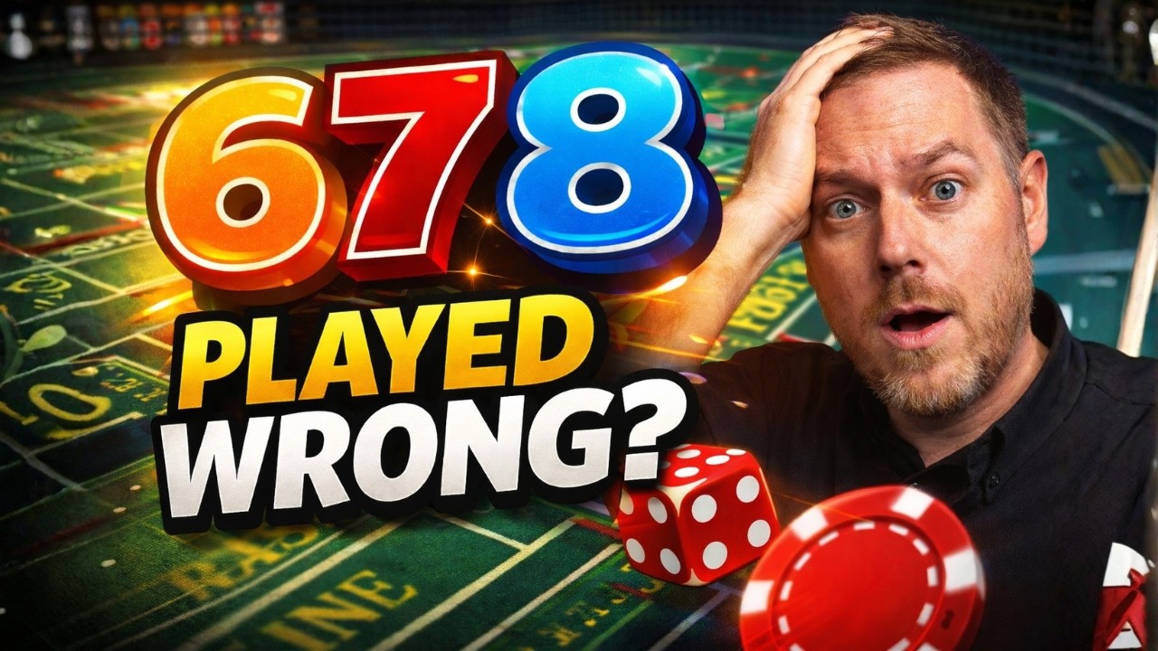 🤑Most Players Play 6-7-8 Wrong — Try This Instead#casino