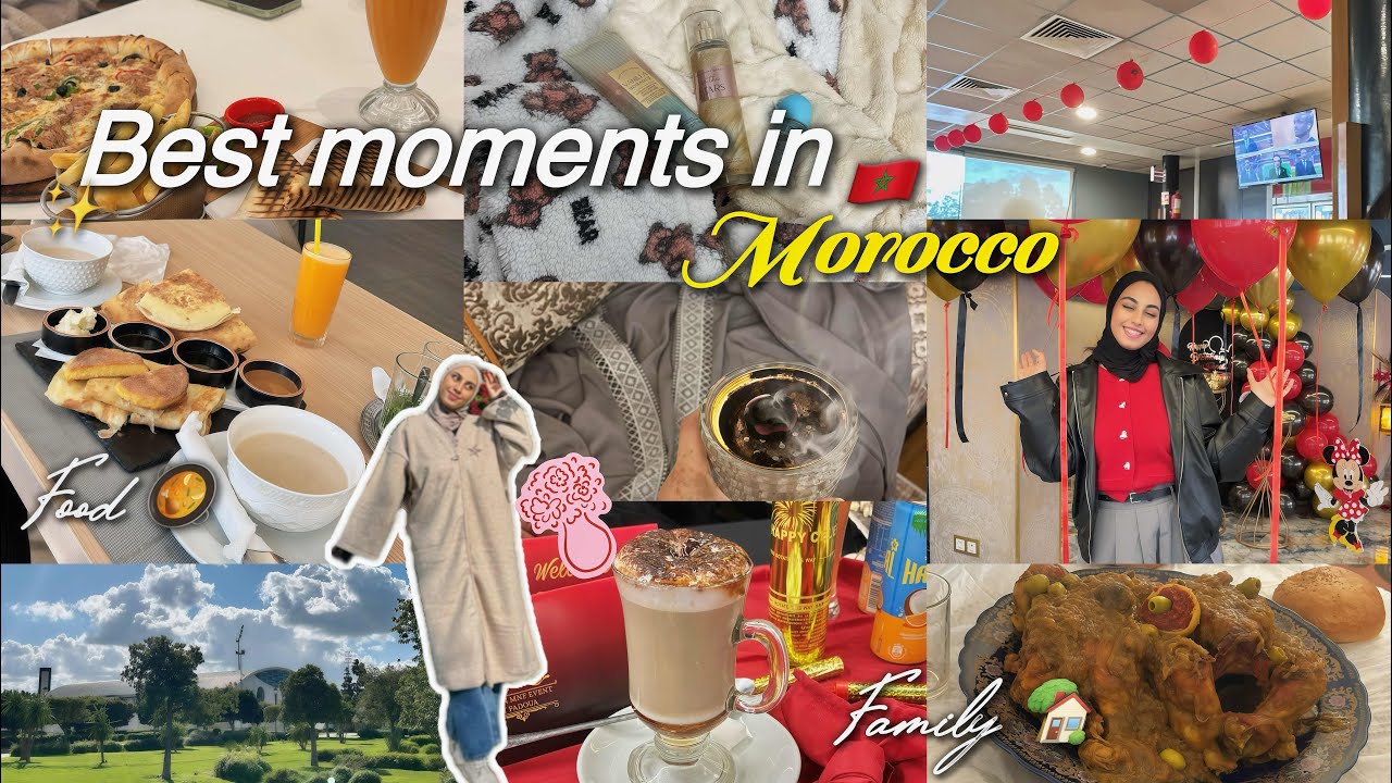 دوزوا معايا اسبوع فالمغرب🇲🇦MOROCCO DIARIES 