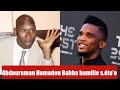 Hamadou baba humilie s etoo