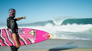 PIPELINE IS PUMPING (EARLY SEASON SWELLS HIT HAWAII)