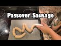 Passover Sausage