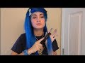 Cutting SCENE/EMO Hair! (w/ extensions) | HeyThereImShannon