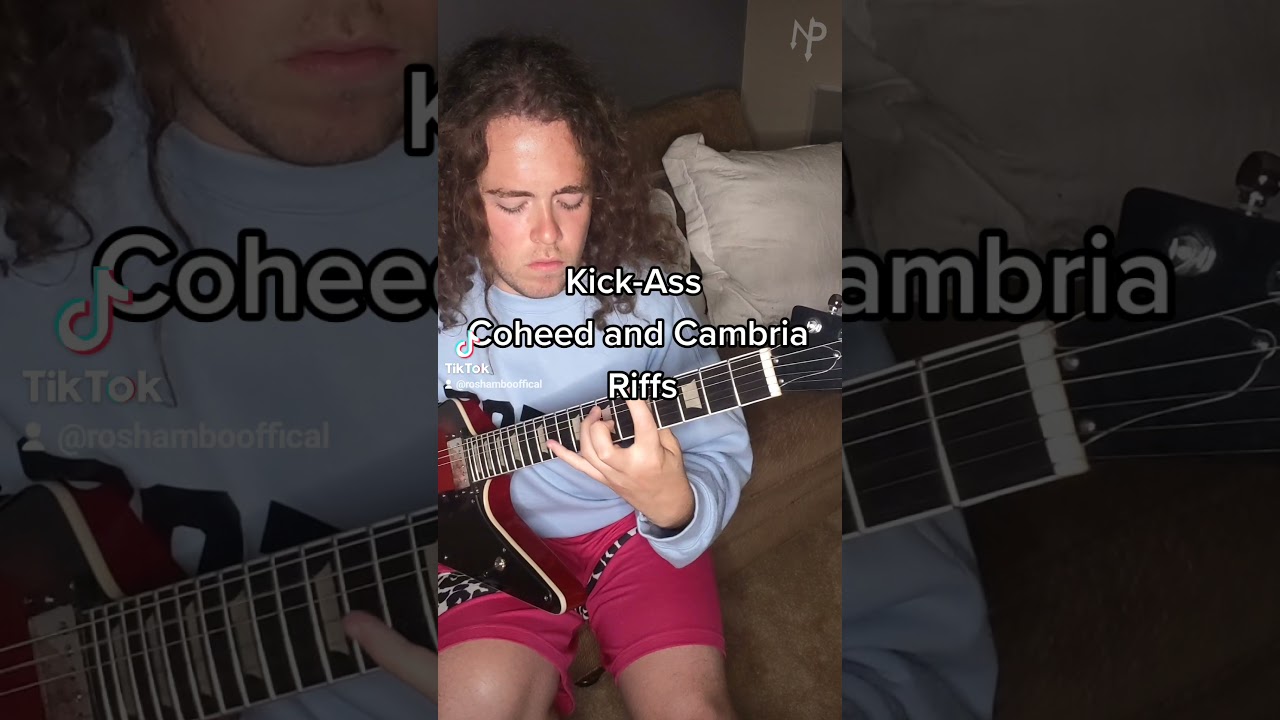 Kick-Ass Coheed and Cambria Riffs 