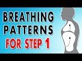 Breathing patterns (Biot's, Kussmaul's, Cheyne Stokes)