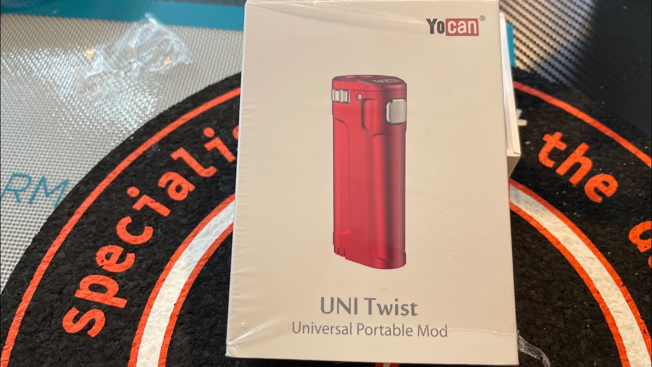 YOCAN UNI TWIST REVIEW & TERRAPIN BLISS CAKE 🎂 CARTRIDGE