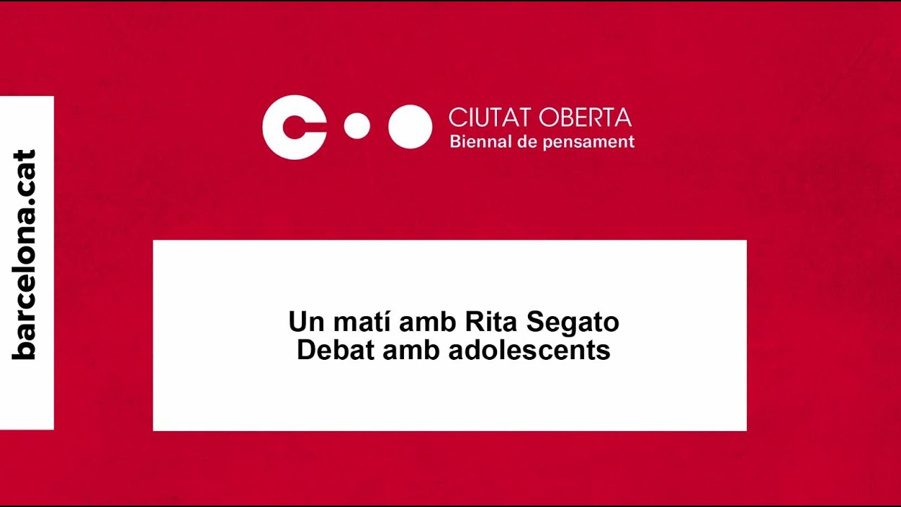 barcelona catalonia plaza hotel Biennal de Pensament - Un matí amb Rita Segato