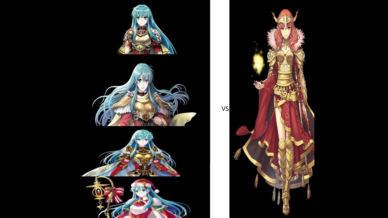 Eirika Emblem vs Celica Infernal LHB