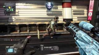 First Black Ops 2 Trick Shot (leftover for obvious reasons)