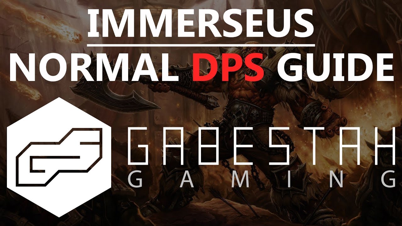 Immerseus Normal DPS Guide [VOX] - YouTube