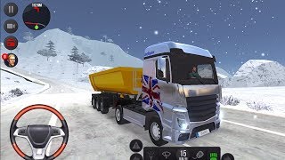Merce-Ben Actros 19 | Truck Simulator 2018 Europe #12 | Mobile Gameplay screenshot 3