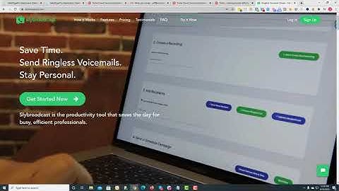 Setting Up Your Slybroadcast Account