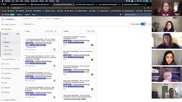 Infrastructure Control Remediation Kickoff