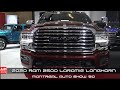 2020 RAM 2500 Laramie LongHorn - Exterior And Interior - Montreal Auto Show 2020