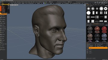 UI Changes in 3DCoat 2021